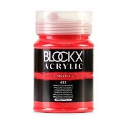 Feine Acrylfarbe 500ml, Acrylic Artist - Primärmagenta