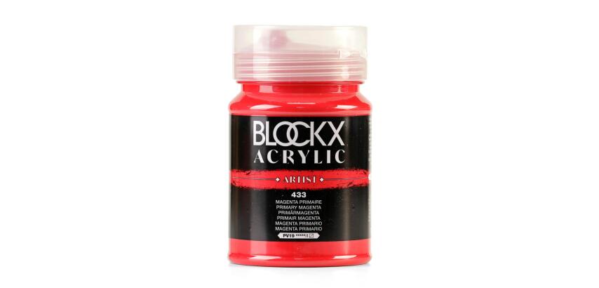 Blockx Acrylic Paint - 500ml