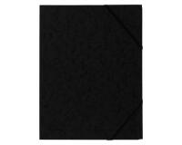 Chemise à élastique sans rabats carte lustrée 355gm2 - A4