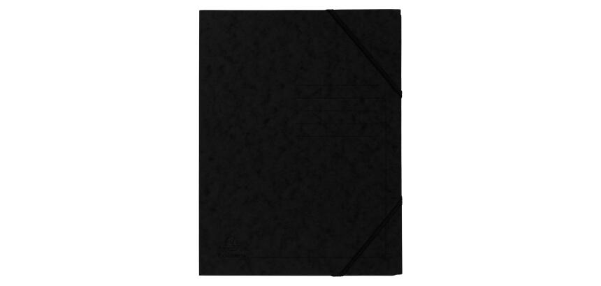 Chemise à élastique sans rabats carte lustrée 355gm2 - A4