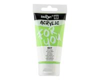 Darwi For You, Acrylfarbe, Tube 75 ml - Grüngelb