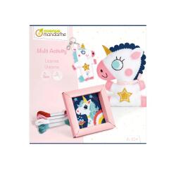 Coffret créatif, Multi Activity, Licornes - Multicolore