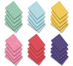 Décopatch PS30C21C - Lot de 30 Feuilles 30x40 cm, Motifs Scolaires assortis - Assortiment