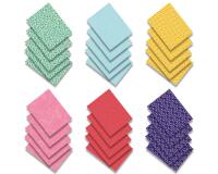 Décopatch PS30C21C - Lot de 30 Feuilles 30x40 cm, Motifs Scolaires assortis - Assortiment