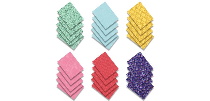 Décopatch PS30C21C - Lot de 30 Feuilles 30x40 cm, Motifs Scolaires assortis - Assortiment