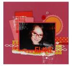 SCRAPBOOKING, Bloc de 36 pages 160g/m² au format 30,5x30,5cm - Spicy - Multicolore
