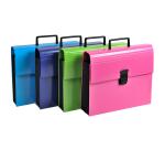 Expanding case 12 compt. Iderama Ast - Assorted colours
