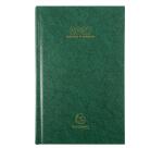 Agenda de bureau Carré Recettes et Dépenses 13,5 x 21 cm Journalier Janvier à Décembre 2027 - Coloris aléatoire