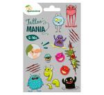 Tattoo' Mania, Monstres - Multicolore