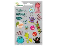 Tattoo' Mania, Monstres - Multicolore
