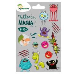 Tattoo' Mania, Monstres - Multicolore