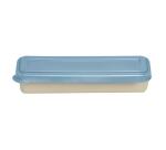 Boîte réutilisable de 3 couverts, bio-sourcée avec couvercle - Beige
