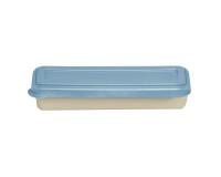 Boîte réutilisable de 3 couverts, bio-sourcée avec couvercle - Beige