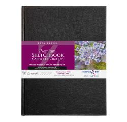 Zeta Series, Skizzenbuch mit festem Einband, 26 Blatt A4 270g - Weiß