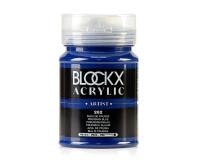 Peinture acrylique fine pot 500ml - Bleu de Prusse