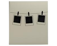 Álbum de fotografías para bebés INSTANTS 29x32 cm - 300 fotos 60 páginas - verde