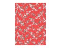 Pochette 3 Feuilles Identiques Ref 658 - Rouge