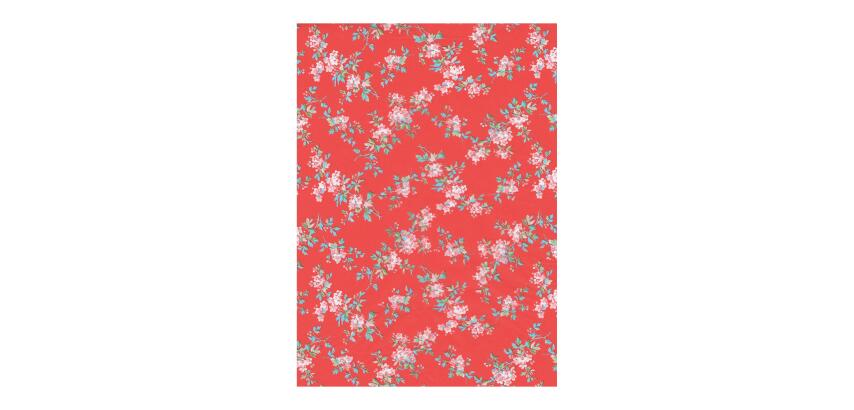 Décopatch Sheets pk3 - Red
