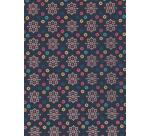 20 Décopatch sheets réf. 704 - Blue