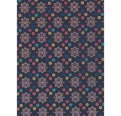 20 Décopatch sheets réf. 704 - Blue