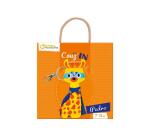 Mini Couz'IN, Pedro die Giraffe - Gelb