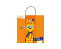 Mini Couz'IN, Pedro la girafe - Jaune