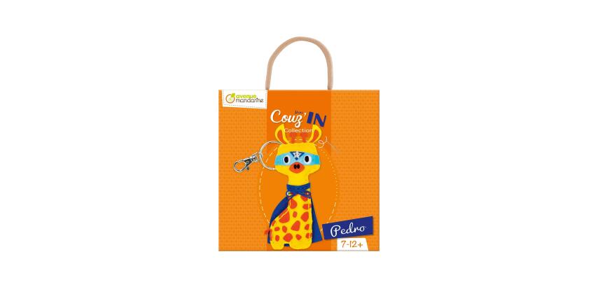 Mini Couz'IN, Pedro the giraffe - Yellow