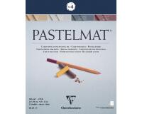 Pastelmat bloc collé 12F 24x30cm 360g