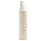 Gobelet en carton, 0,2 l, blanc