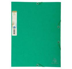 Carpetas con gomas 3 solapas A4 Forever® 380 g/m2 Exacompta