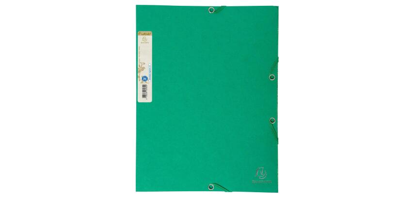 Carpetas con gomas 3 solapas A4 Forever® 380 g/m2 Exacompta