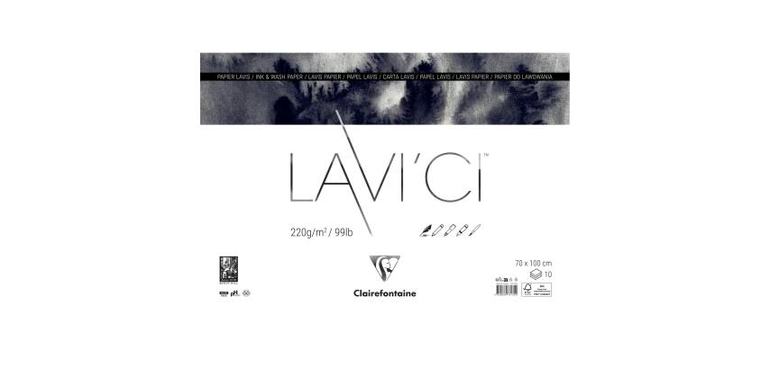 LAVI'Ci paquet 10F 70x100cm 220g - Ivoire