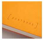 Rhodiarama Goalbook souple A5 240 pages dot papier ivoire 90g - Orange