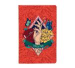 Frida Kahlo, Carnet cousu fil 9x14cm, 96 pages, ligné, ass.