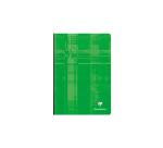 Cahier brochure dos toilé A4 192 pages uni - Assortis