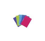 Chemise de présentation polypropylène semi-rigide Clip Design - A4 - Couleurs assorties