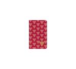Carnet piqûre textile Neo Deco Collection Mi-Saison 7,5x12 cm 48 pages ligné motifs assortis papier ivoire - Assortis