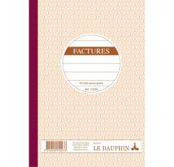 Le Dauphin Invoice Triplicate Book 210x148 - Oat