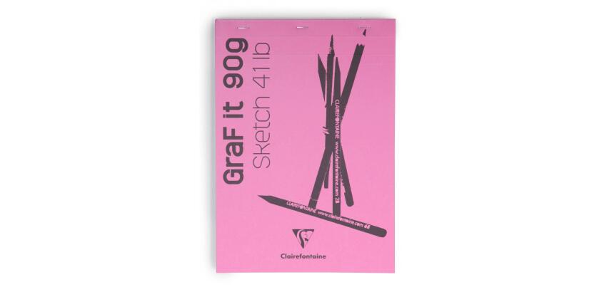 GraF'it bloc agrafé 80F A6 90g