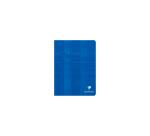 Cahier piqué 17x22cm 64 pages grands carreaux Couleur aléatoire - Assortis