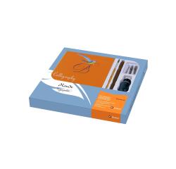 Coffret de calligraphie junior FR