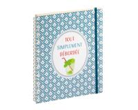 Notebook Dodo & Cath ligné 15 x 21 cm - Visuels assortis