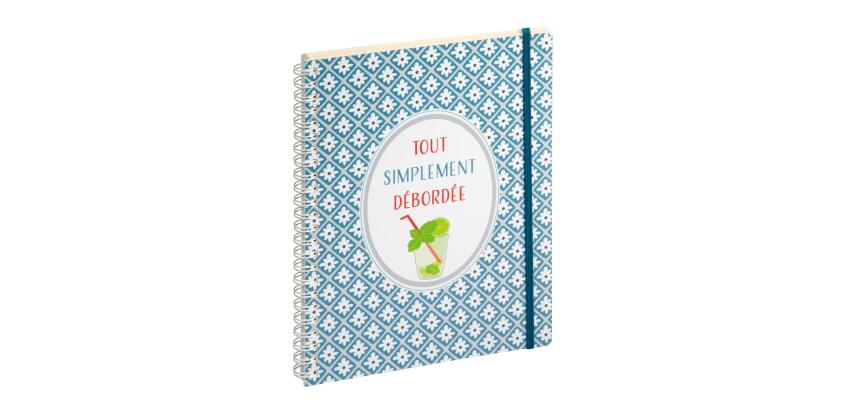 Notebook Dodo & Cath ligné 15 x 21 cm - Geass. Designs