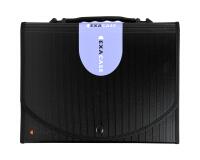 Case Exactive Expand Case PP A4 13P Blk - Black