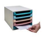 Module de classement The Box Skandi - Couleurs assorties