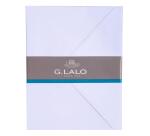 25 enveloppes 128x172mm Diploma gommées - extra blanc