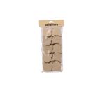Set de 10 petites boites chats 6x6x3cm - Kraft
