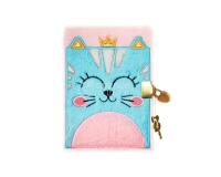 Journal intime fourrure, Chat - Bleu