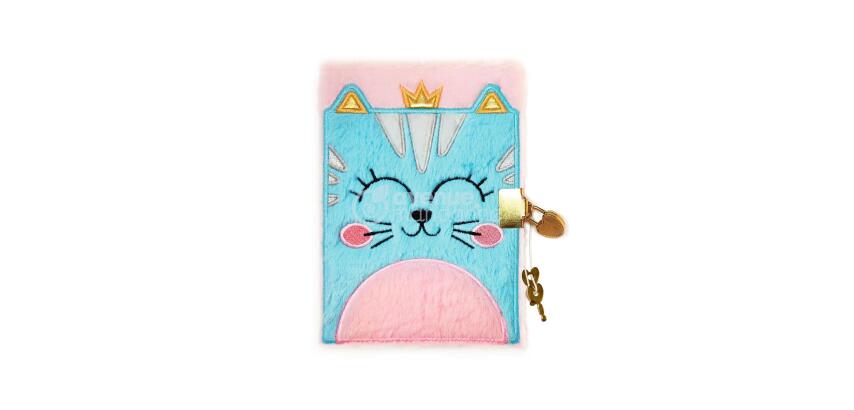 Fur diary, Cat - Blue