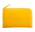 Rhodiarama pochette zippée en simili cuir - taille S (11x17 cm)